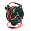Water Hose Reel with Spray Gun