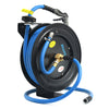 Water Hose Reel with Spray Gun