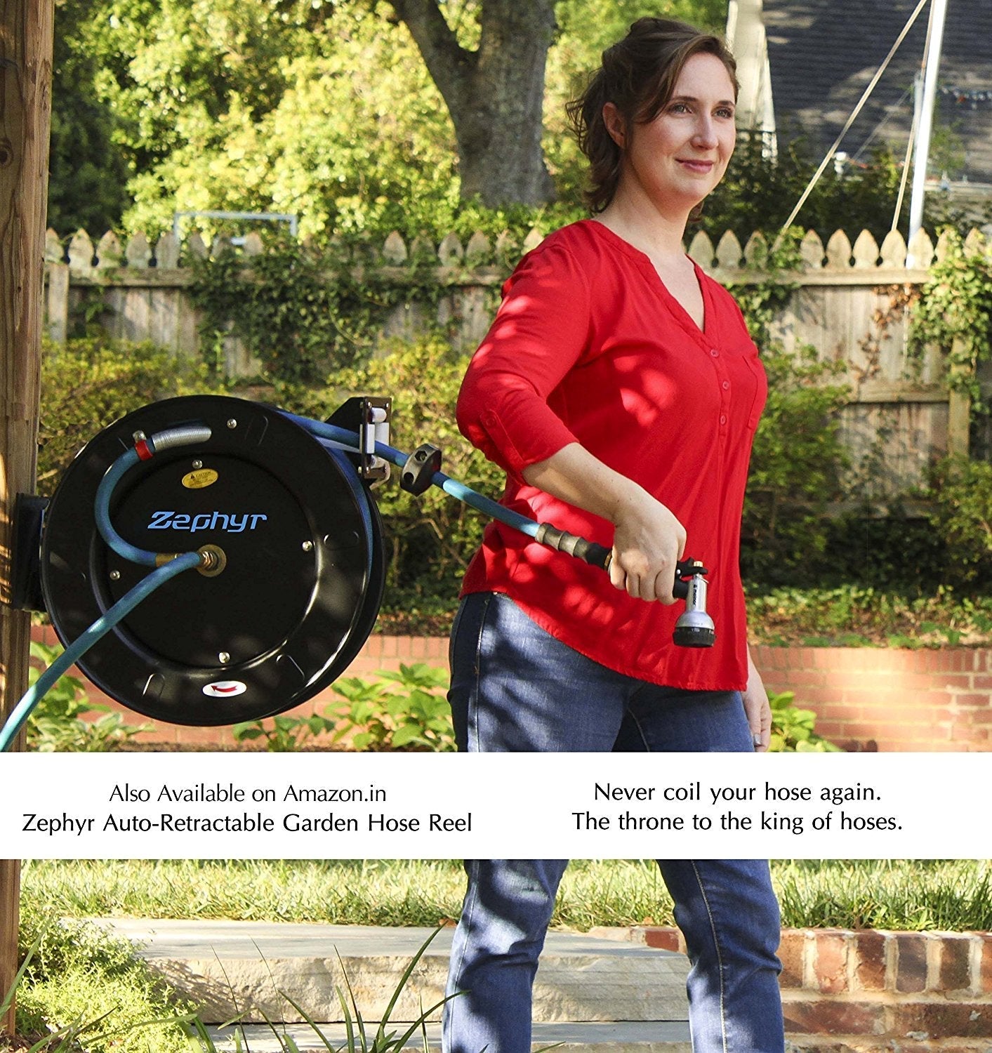 Lightweight Garden Hose