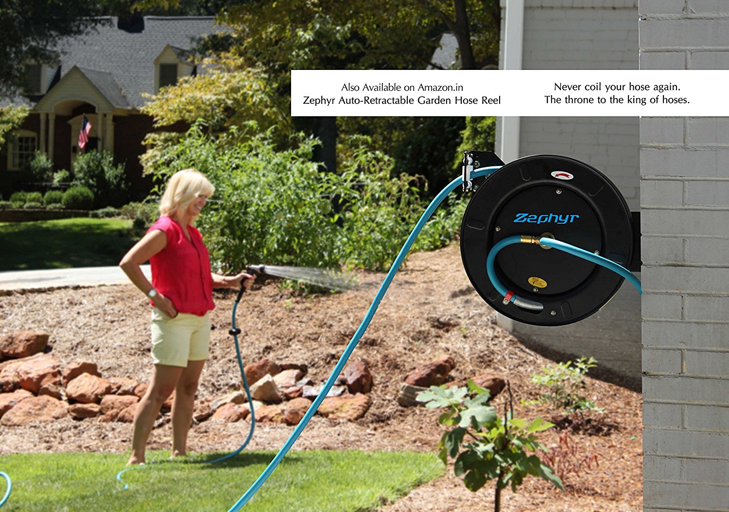 Lightweight Garden Hose