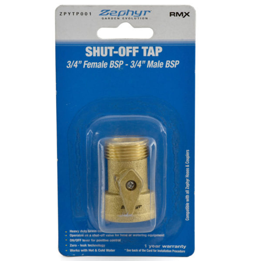 Metal Shut-Off Tap
