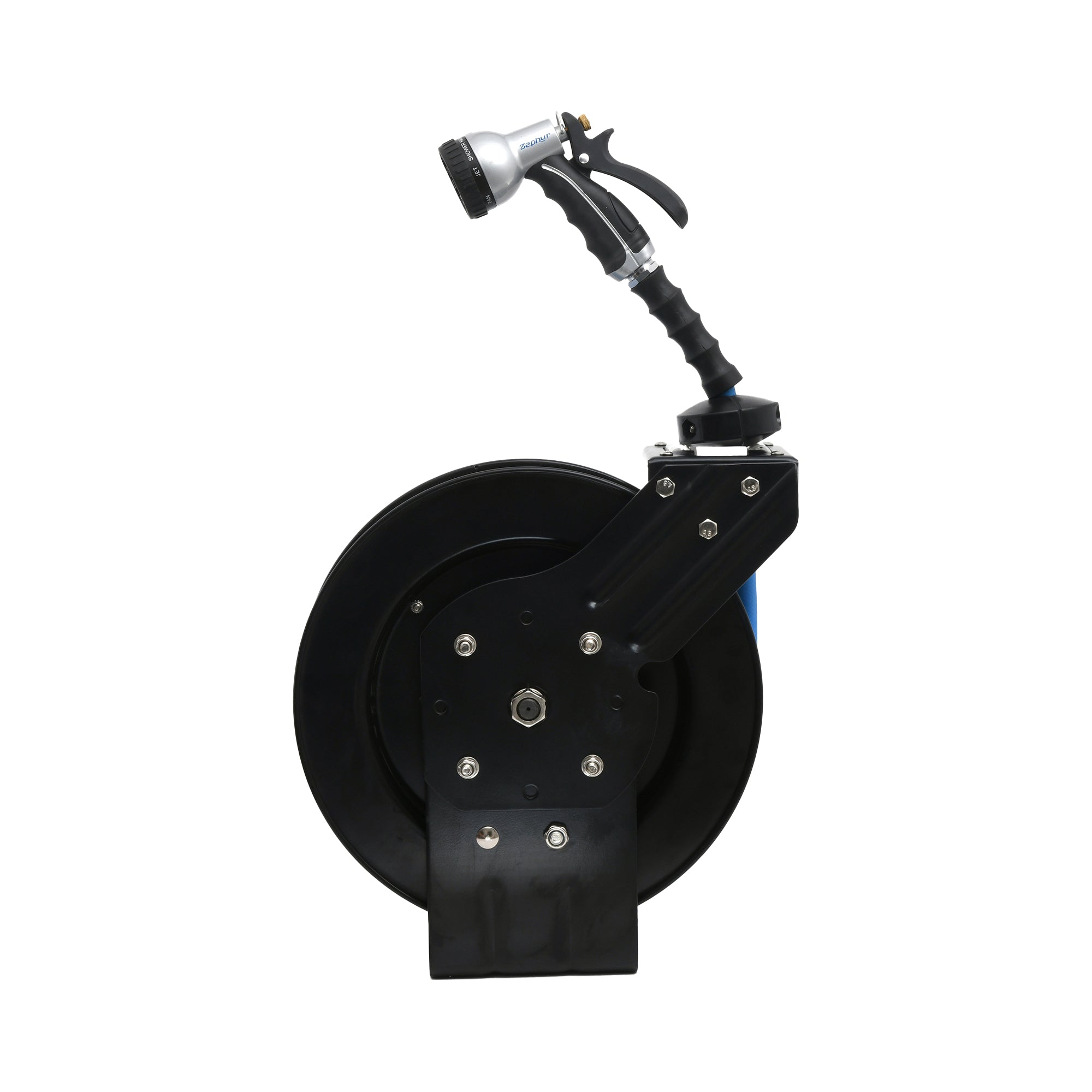Dual Arm Heavy Duty Hose Reel Black