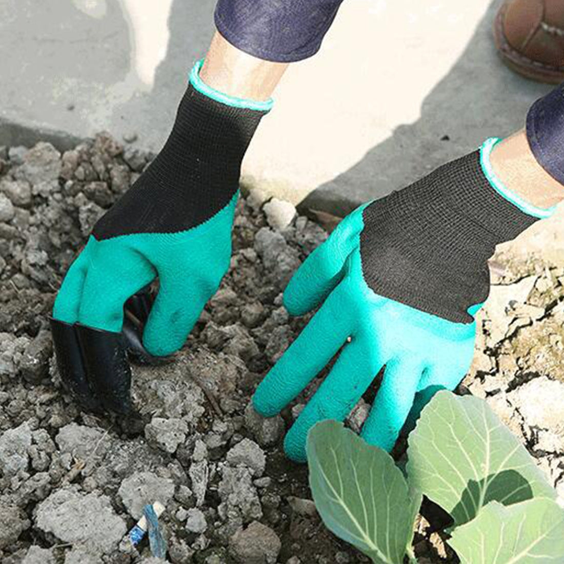 ABS Gloves for Digging