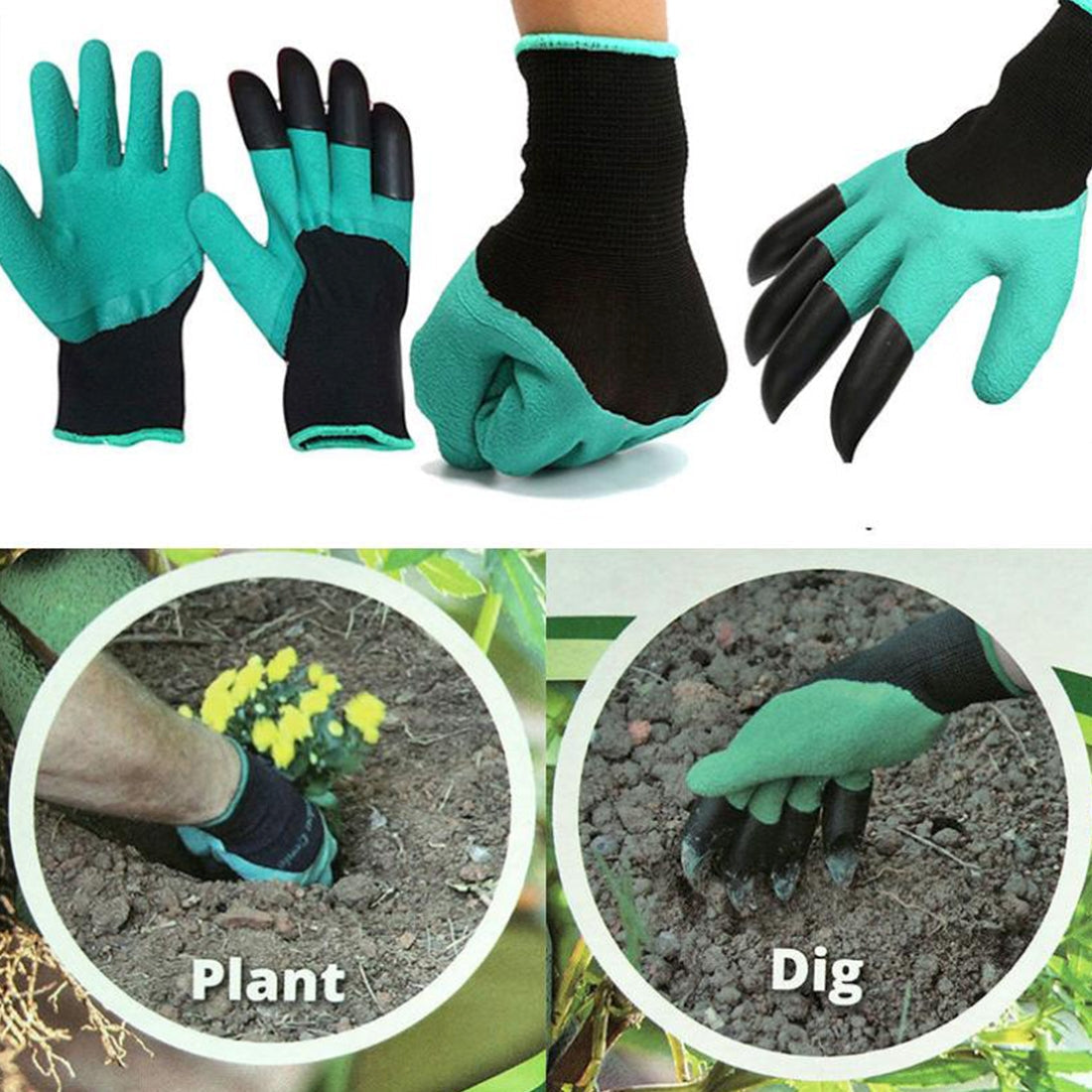 ABS Gloves for Digging