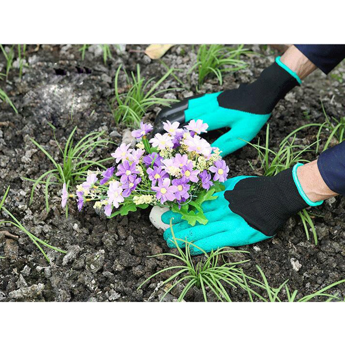 ABS Gloves for Digging