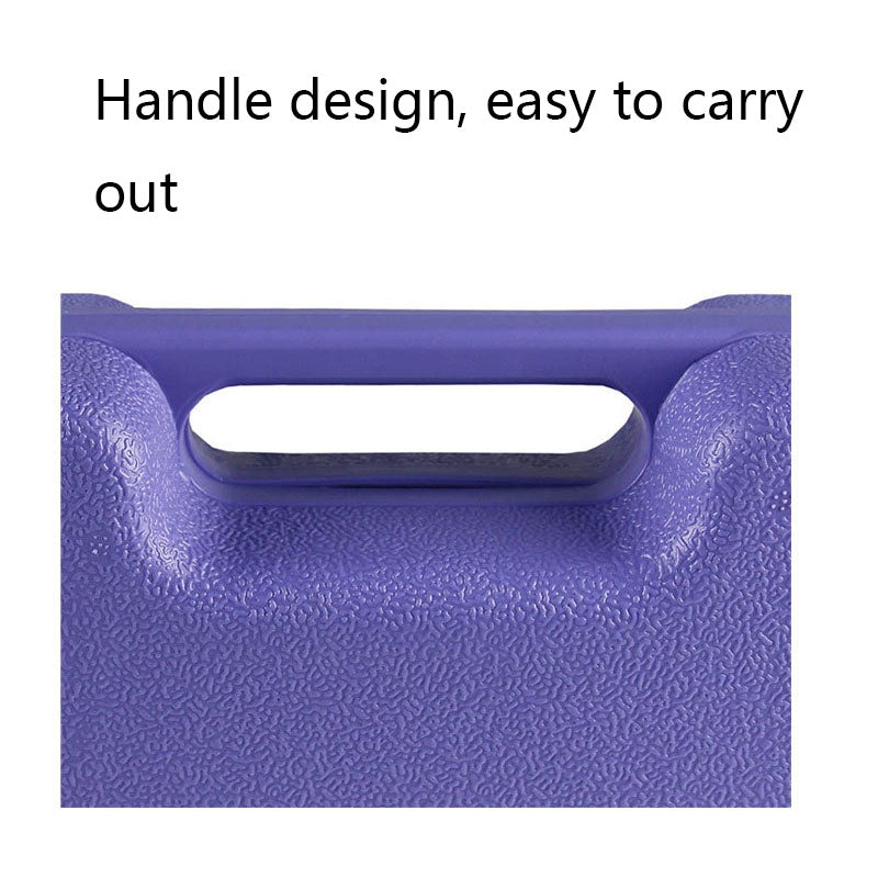 Potted Gardening Tool Set Purple