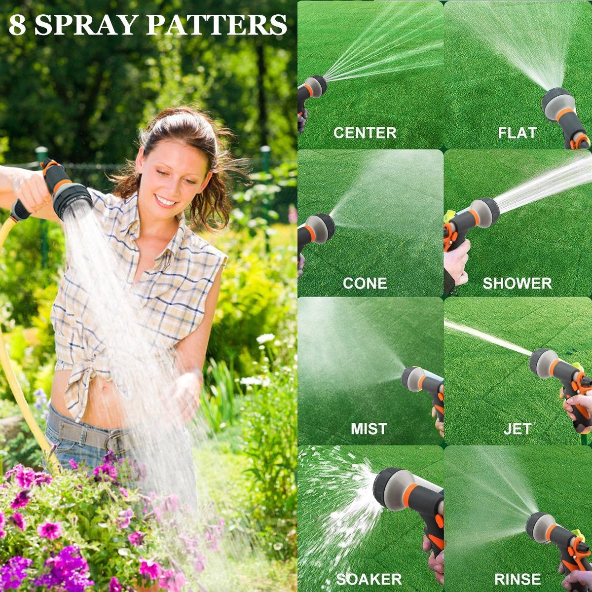 Flower Garden Watering Sprinkler