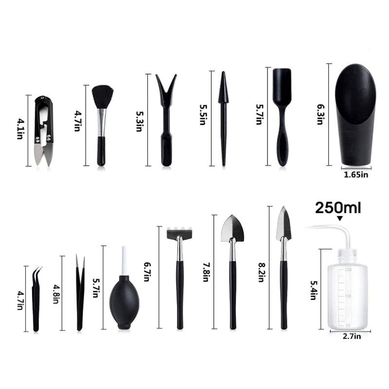 Succulent Plant Gardening Tools