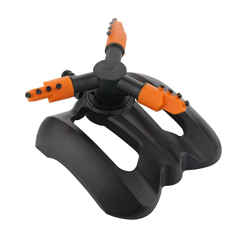 Garden Lawn Rotating Sprinkler Orange