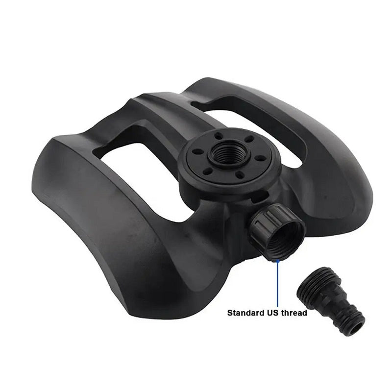 Garden Lawn Rotating Sprinkler Orange