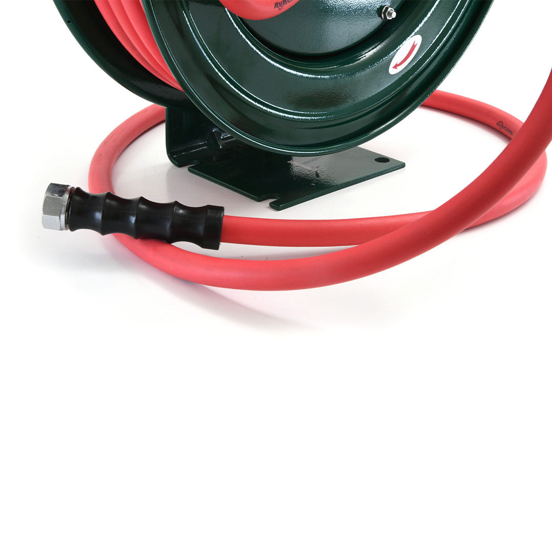 Water Hose Reel with Spray Gun