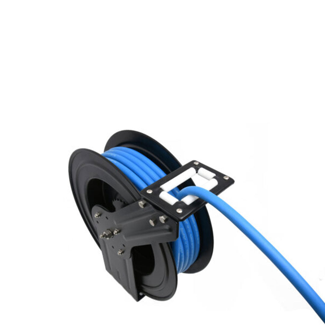 Water Hose Reel with Spray Gun