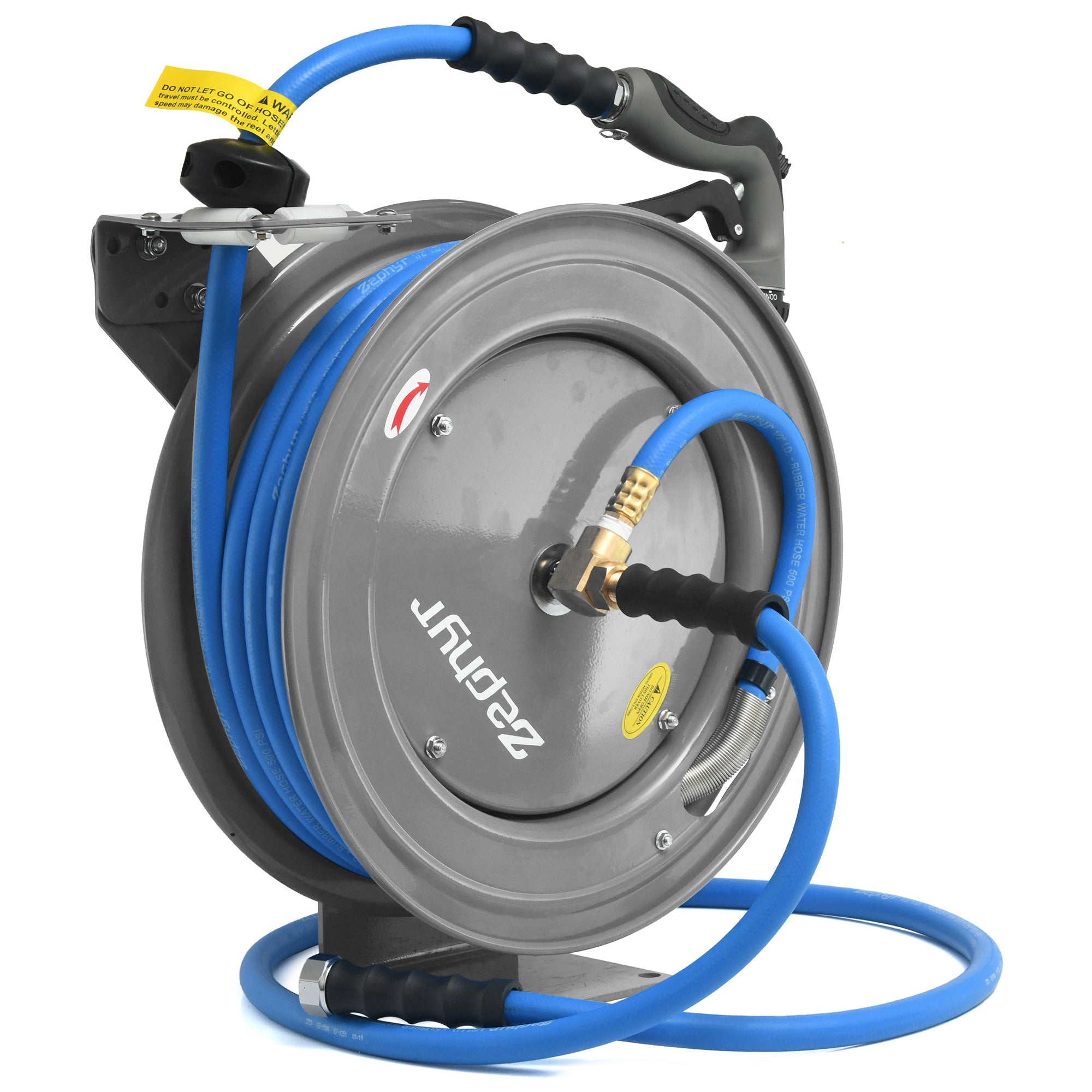 Water Hose Reel - Grey