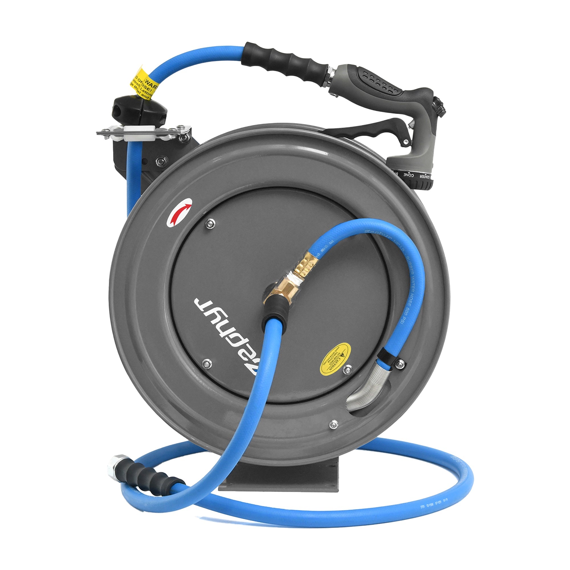 Water Hose Reel - Grey