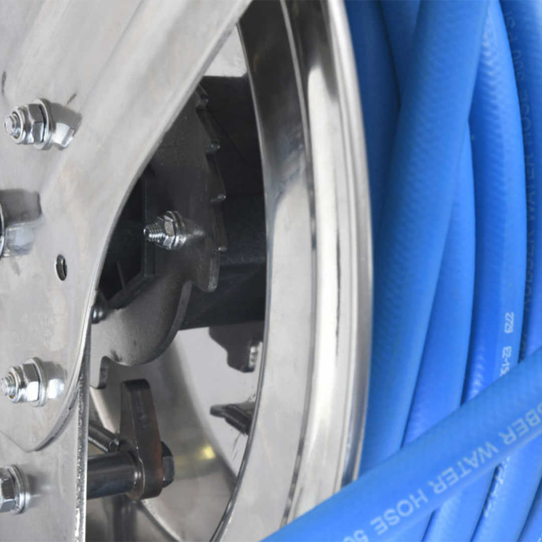 Stainless Steel, Auto-Retractable Water Hose