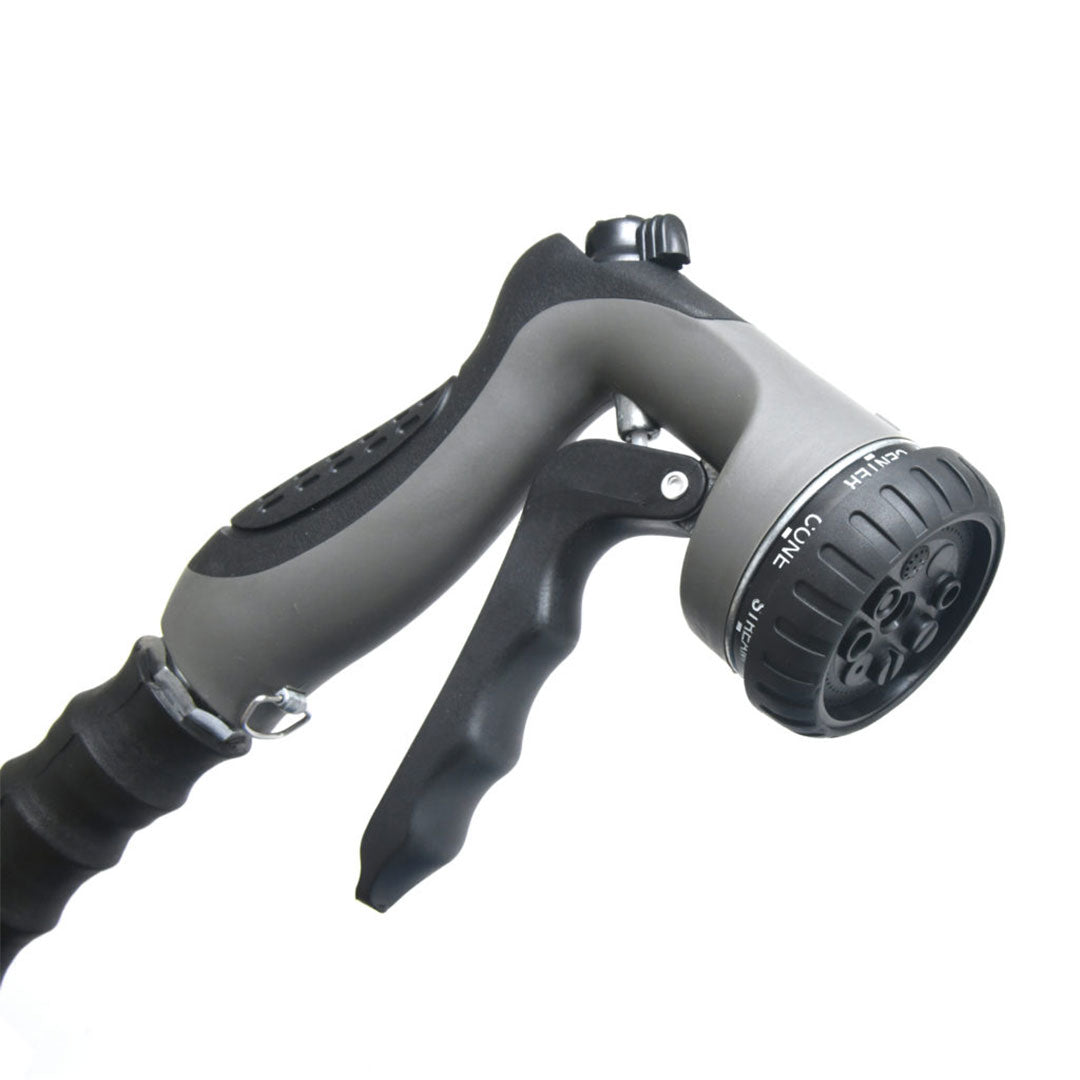 Dual-Arm Auto-Retractable Water Hose Reel