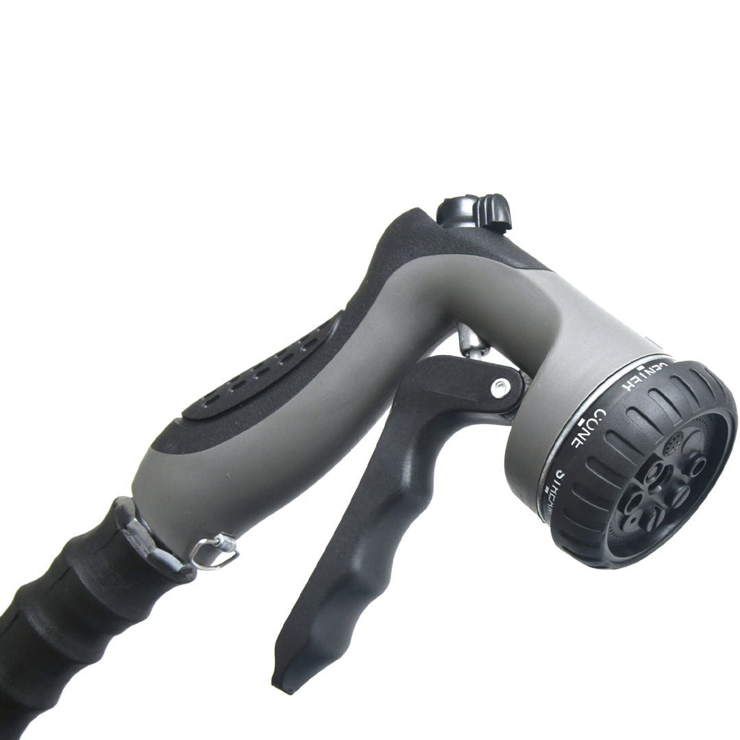 Water Hose Reel with Spray Gun