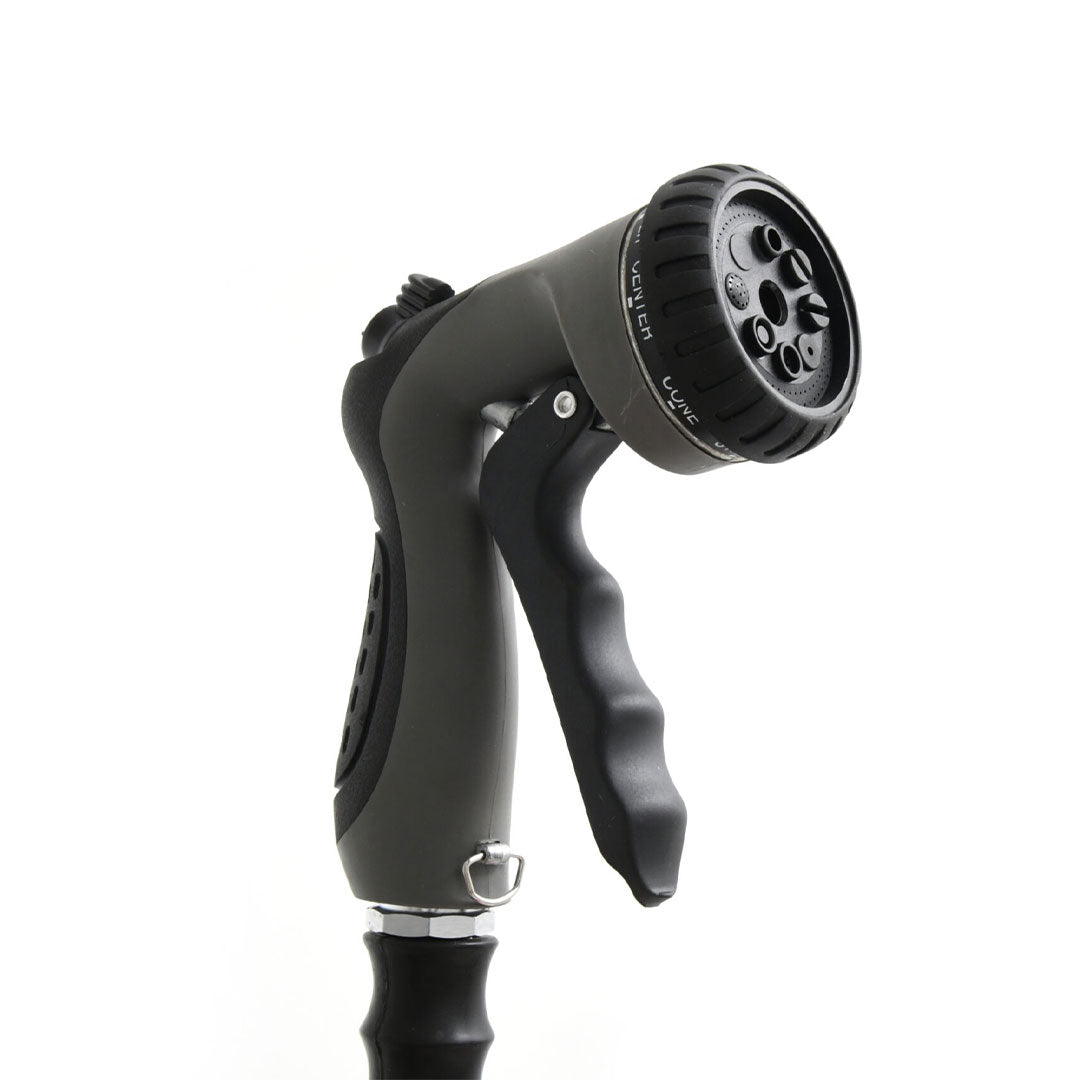 Water Hose Reel with Spray Gun