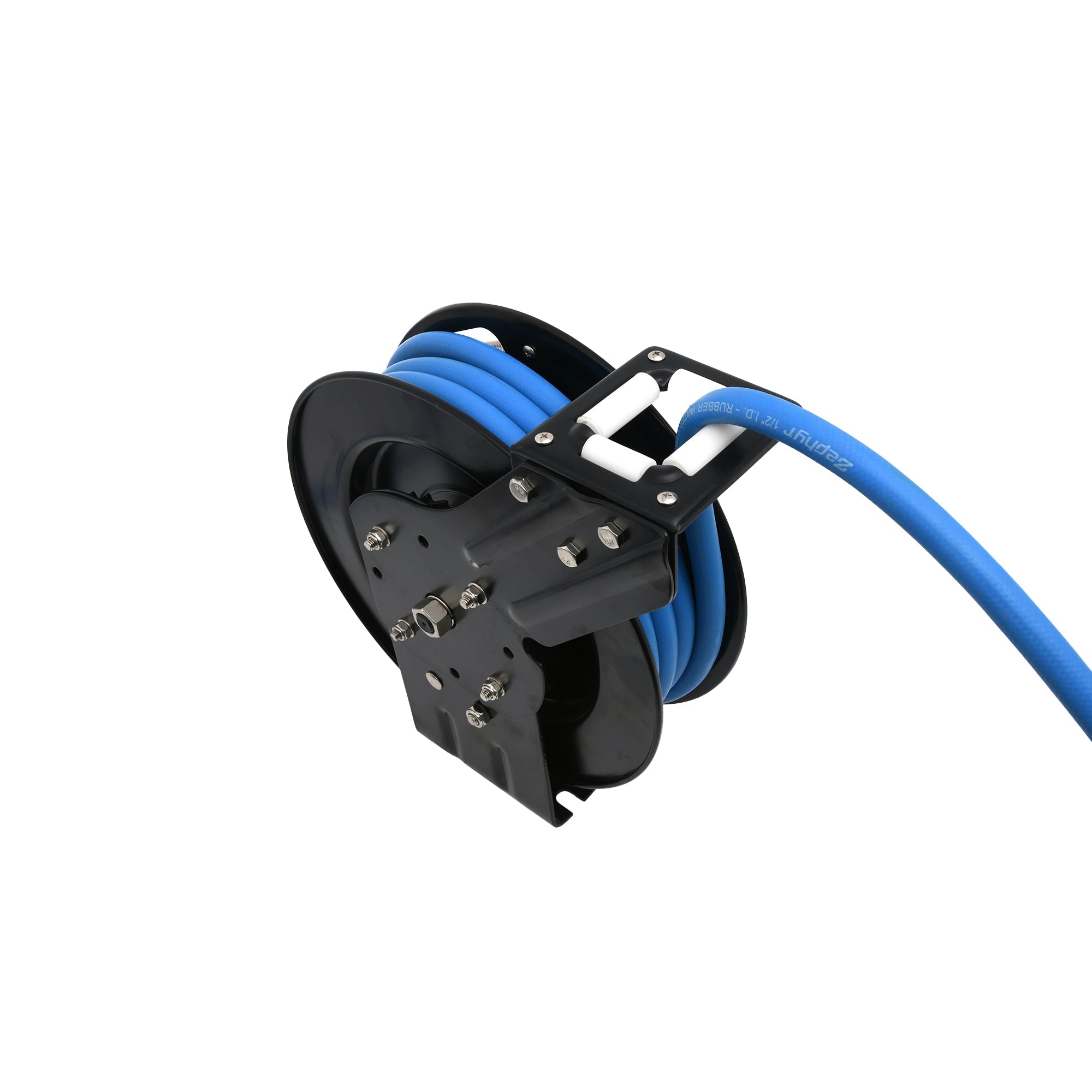 Zephyr Garden Hose Reel Black