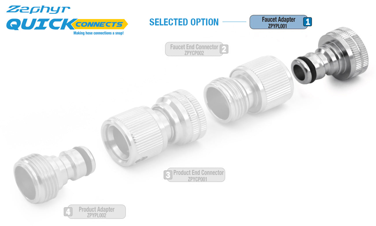 Quick Connects Female Universal Plug