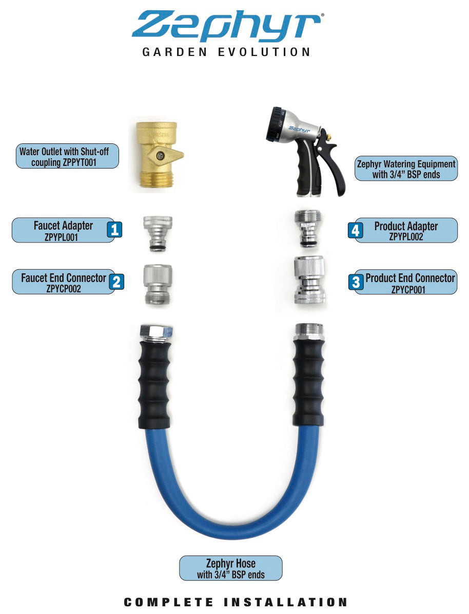 Quick Connects Female Universal Plug