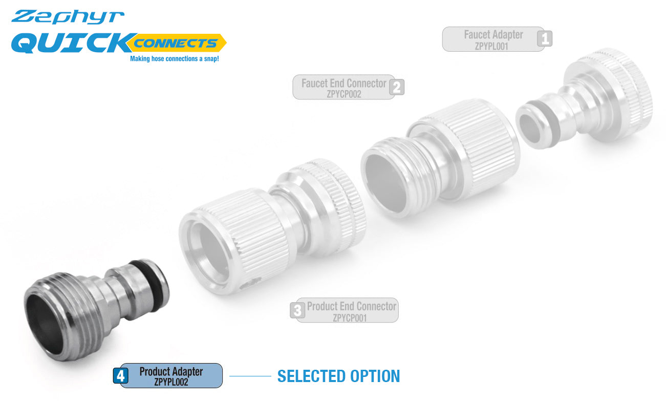 Quick Connects Male Universal Plug