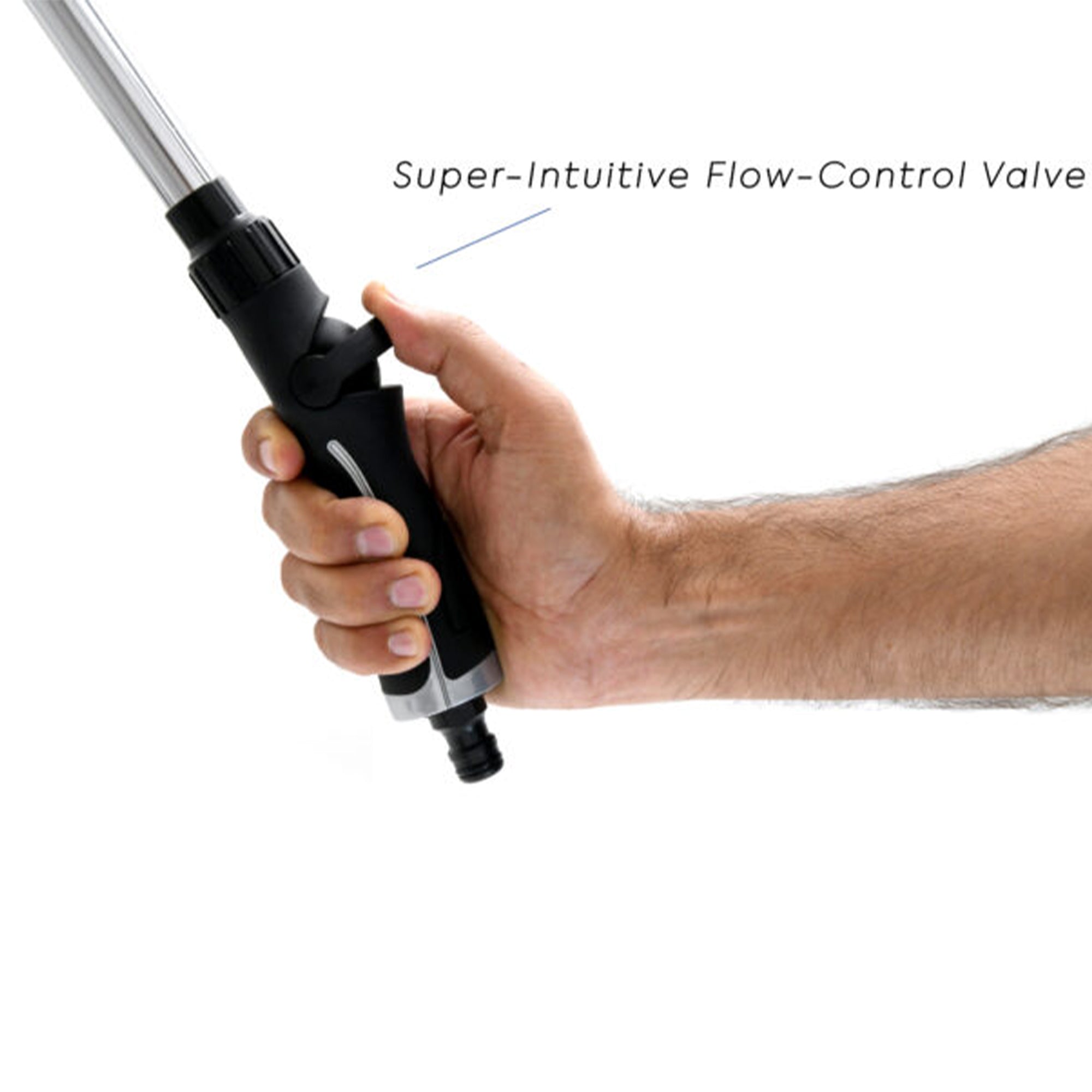 8-Mode Telescopic Water Wand
