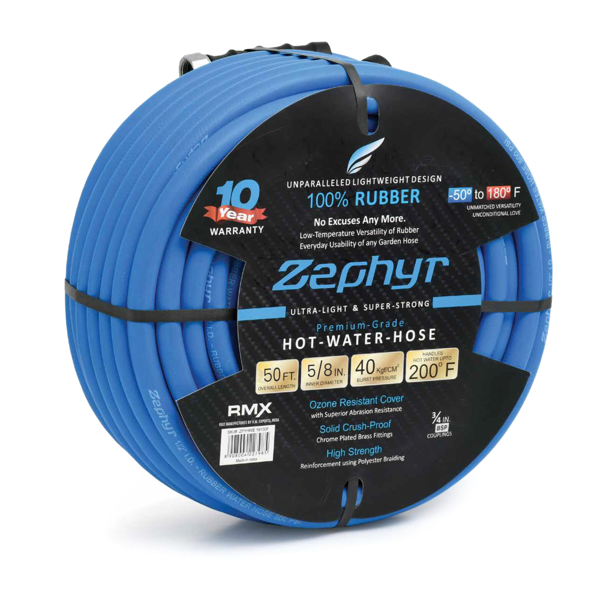 Zephyr Hot-n-Cold Garden hose