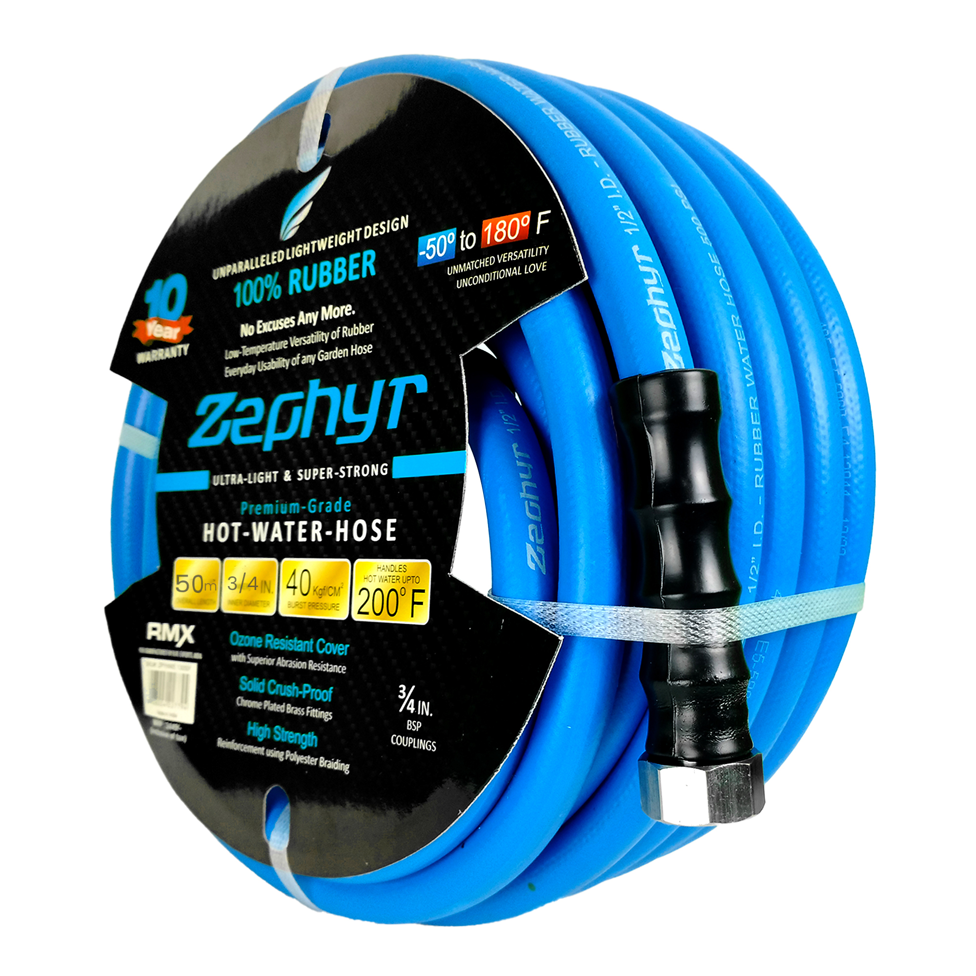 Next Gen Rubber Water Hose