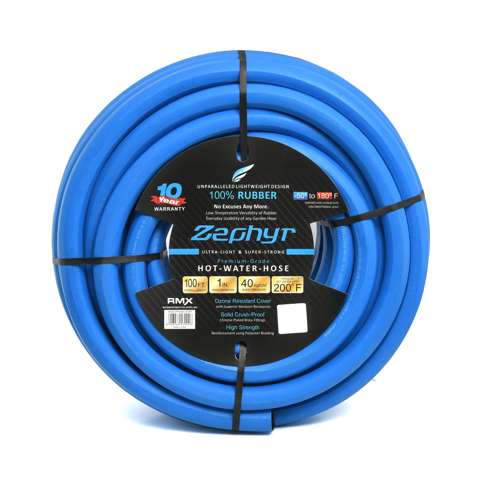 Zephyr Next Gen Rubber Garden Hose