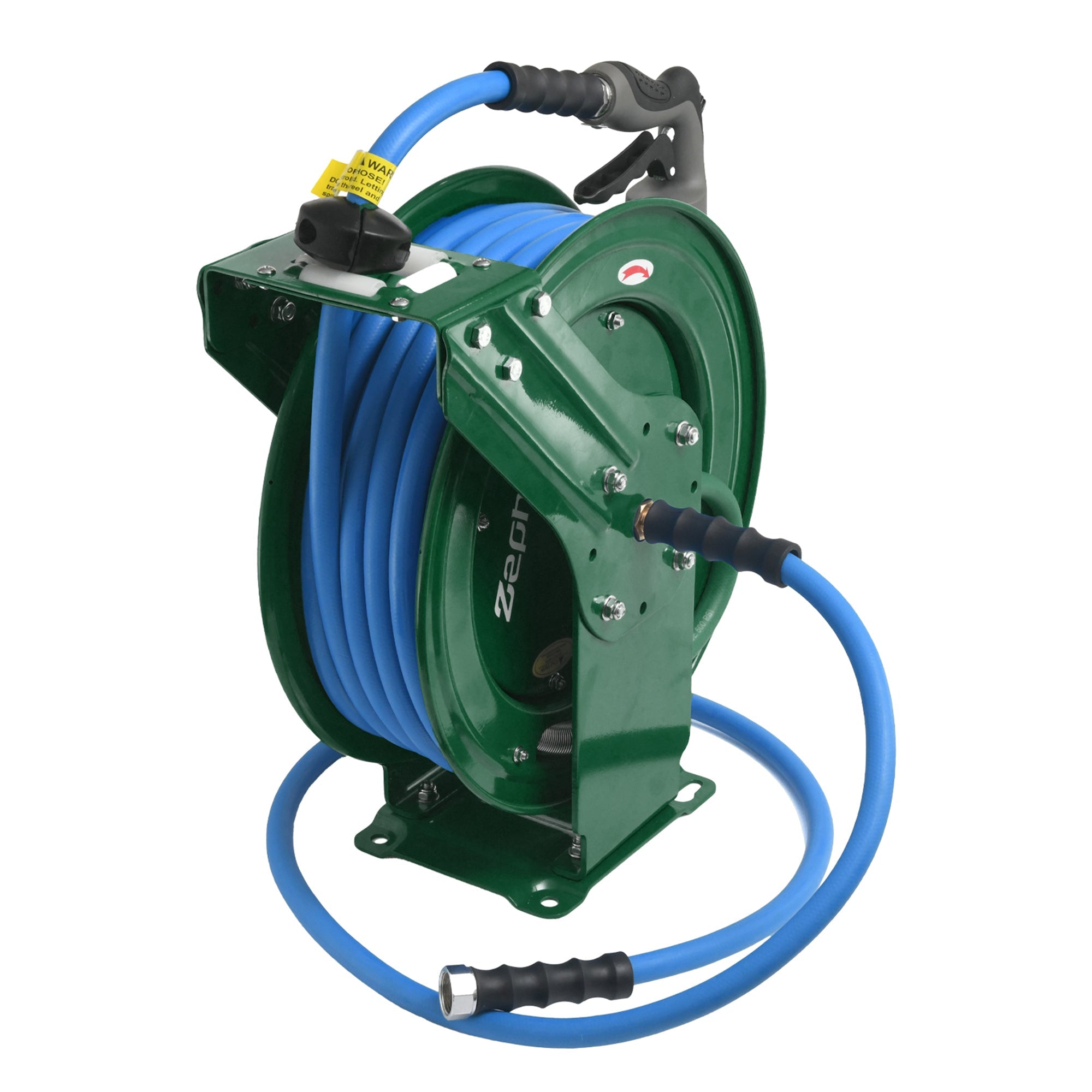 Hose Reel Green