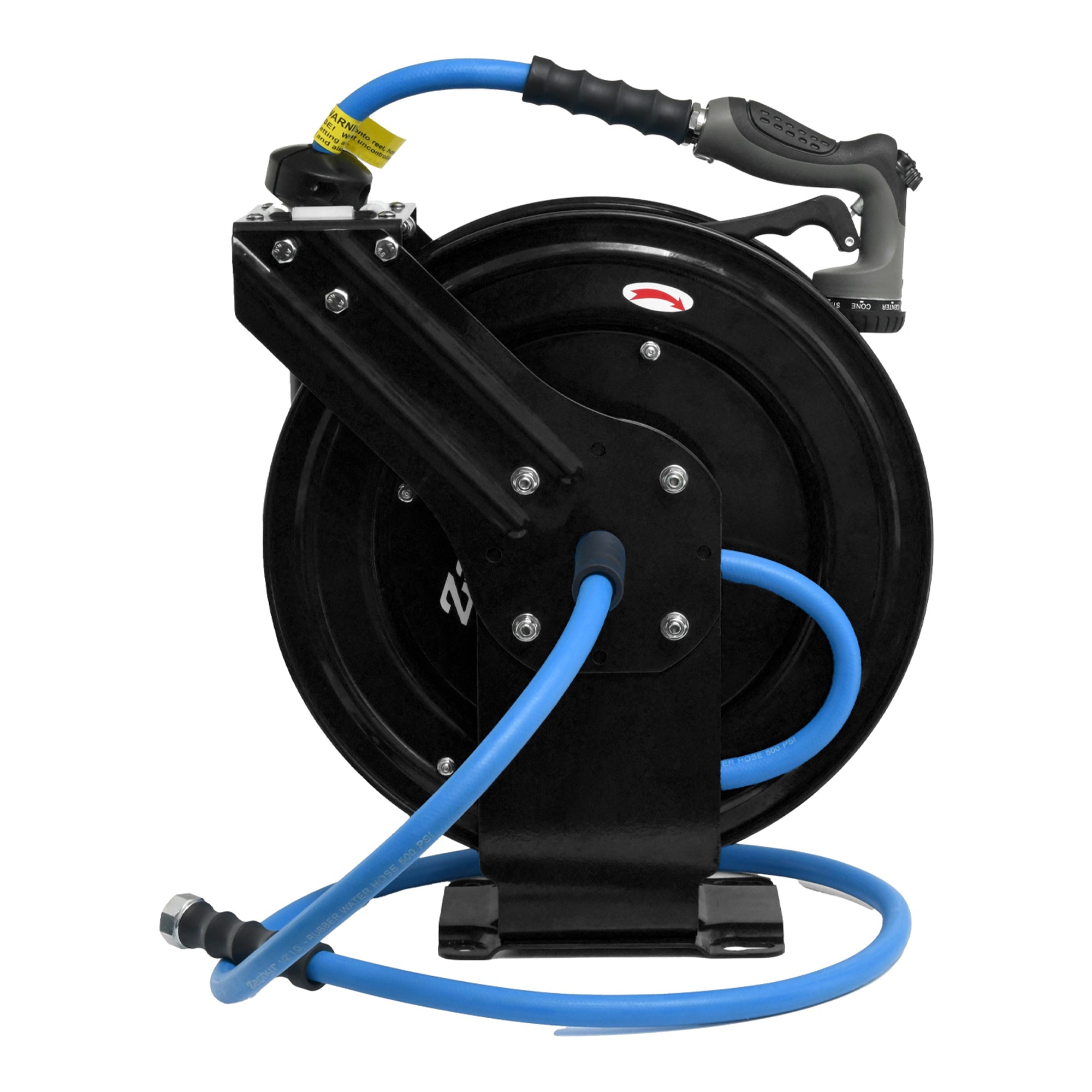 Zephyr Auto-Retractable Black