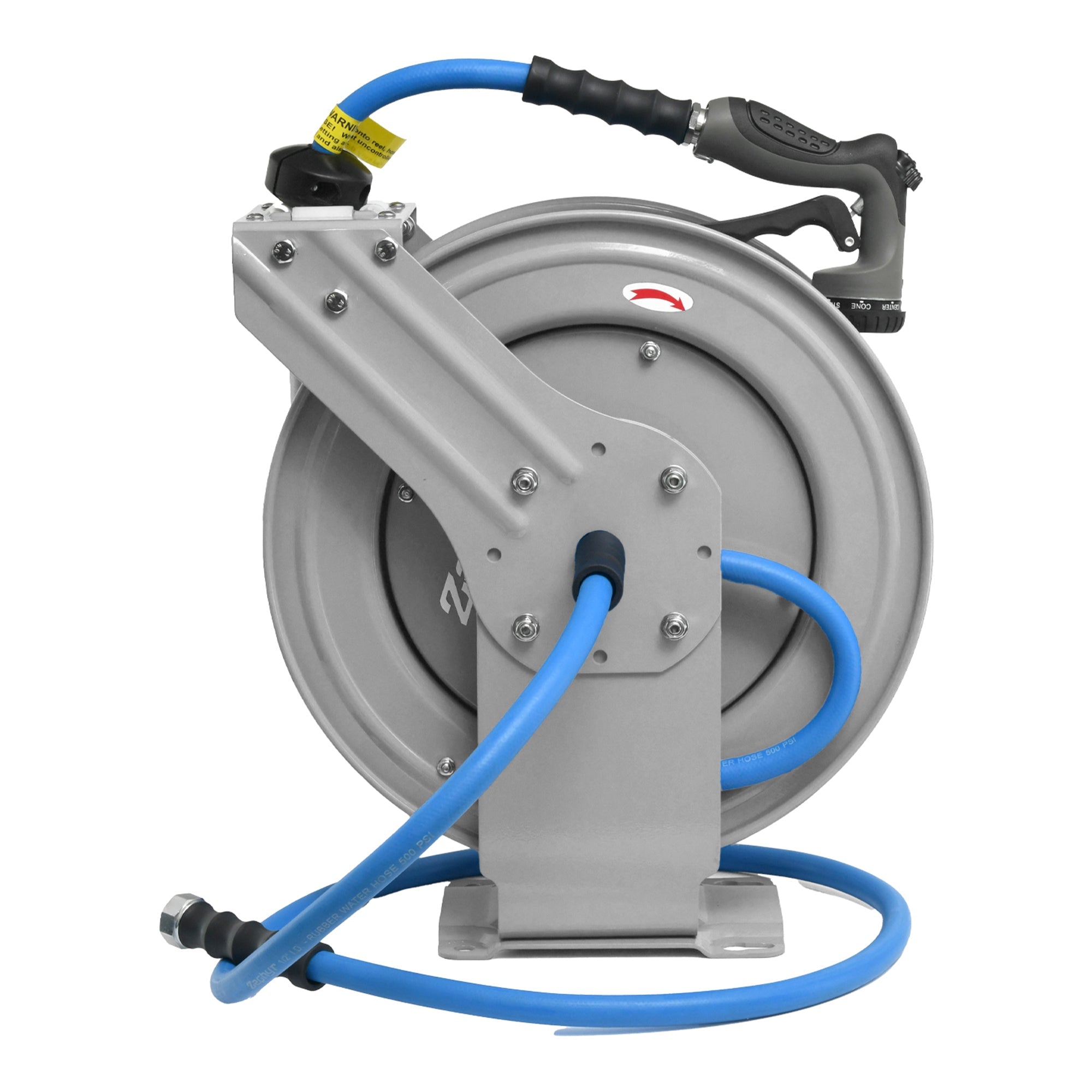 Heavy-Duty Reel - Grey