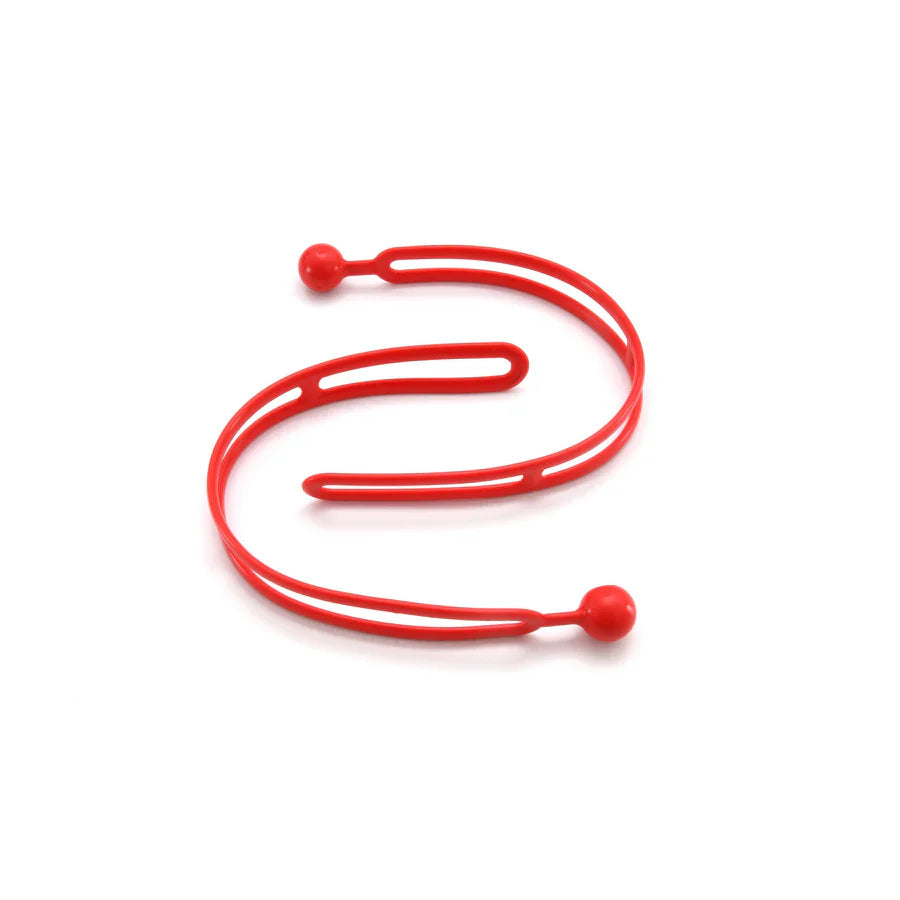 rapid tie red